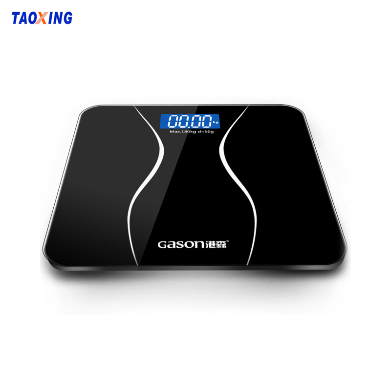 Tempered ITO Electronic Scale Glass Panel for Body Weigher