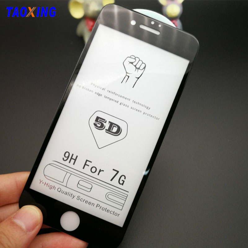 Wholesale Mobile Phone 3D Tempered Glass Screen Protector High Quality