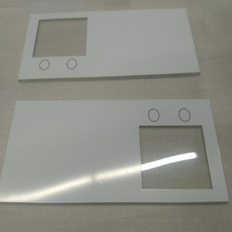Durable Anti-scratch Custom Glass For Door Intercom System
