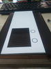 Silk Screen Printing Access Control Tempered Scratch-Resistant Glass