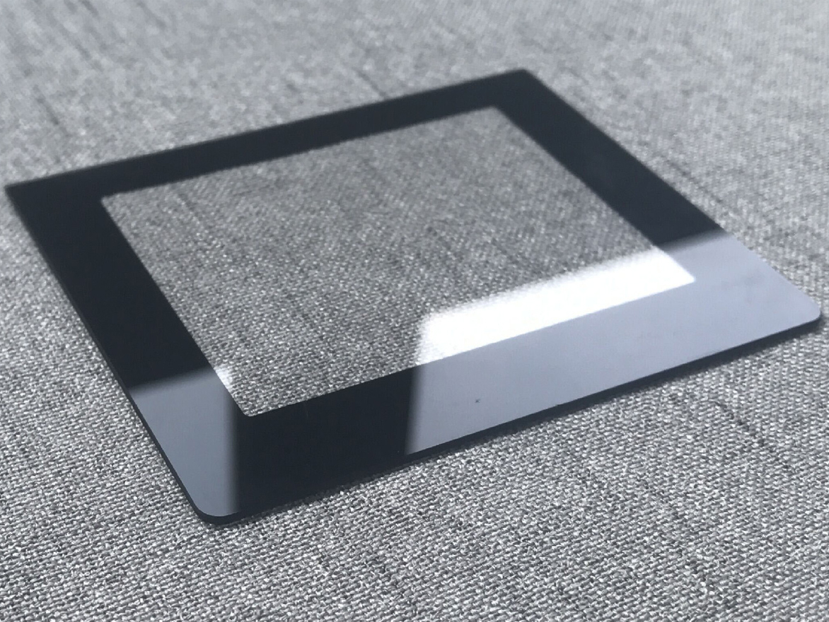 Oem 2mm Rectangular Tempered Float Glass For Touch Screen Display