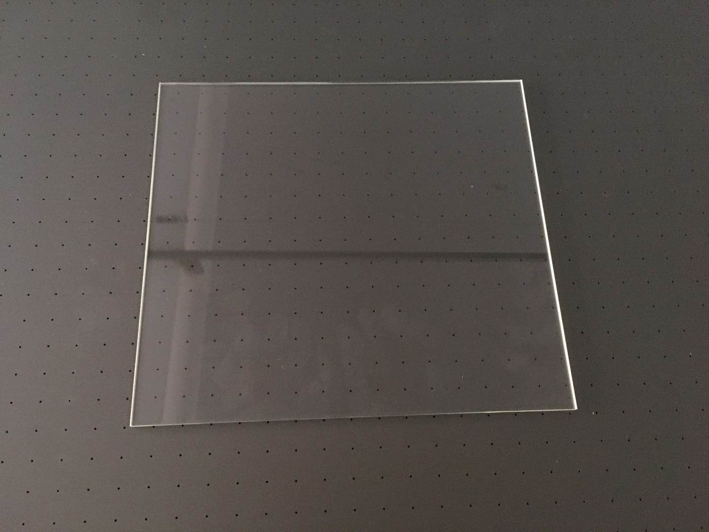 3-25mm Thickness High borosilicate glass for high temperature devices window view
