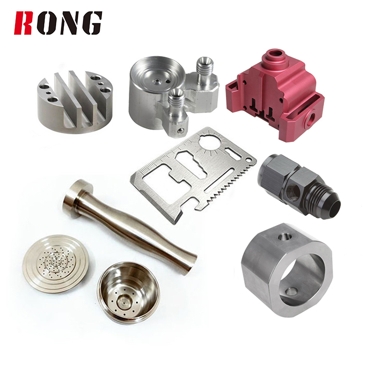 Aluminum 5 axis cnc machining stainless steel cnc prototype drilling cutting parts 