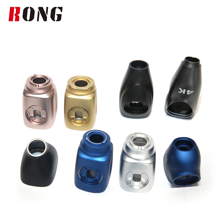 CNC 4 Axis 5 Axis CNC Metal Machining Parts Anodized Fabrication Service