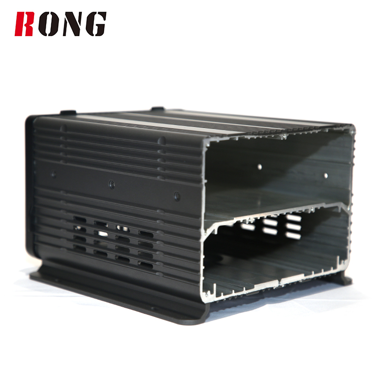 High Precision CNC Custom Black Anodized Aluminum From China Factory Prototype