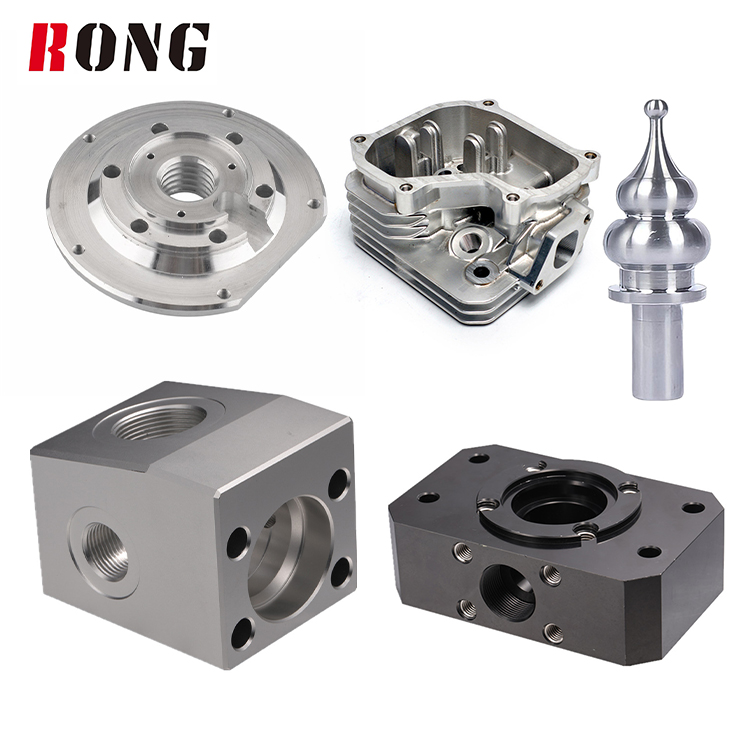 Custom Manufacturing Aluminum Machining Services Cnc Milling Parts 