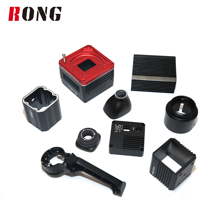 Industry Precision Accessories Metal Auto Part And Lathe Parts CNC Machining Service Milling Anodized