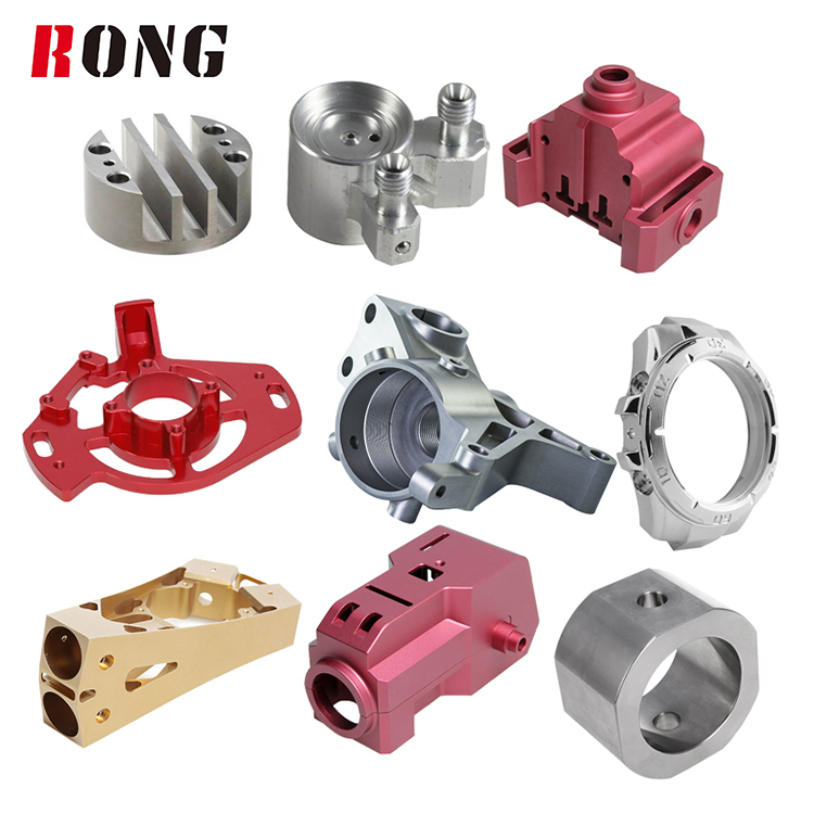 Oem Industry Precision Accessories Metal Part And Lathe Parts CNC Machining Service Milling Anodized