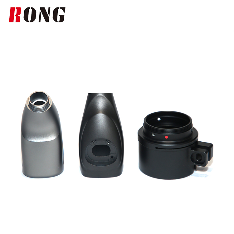 Precision Metal Processing Anodized Aluminum Parts Cnc Machining Turning Milling Services