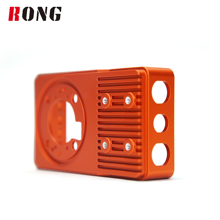 Aluminum Alloy Accessories Copper Parts CNC Custom Aluminum Milling Parts