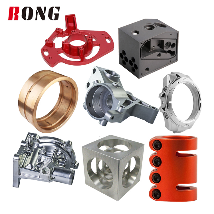 Precision Metal Manufactory Aluminum Customized Cnc Machining Stainless Steel Parts Service
