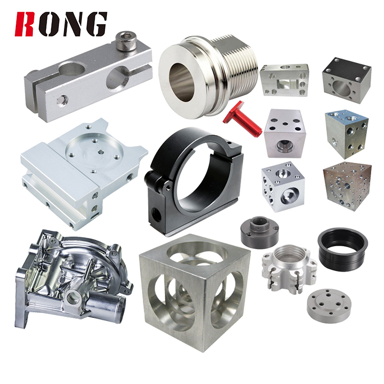 Professional 3 axis 4 axis 5 axis custom aluminum parts lathe cnc machining service