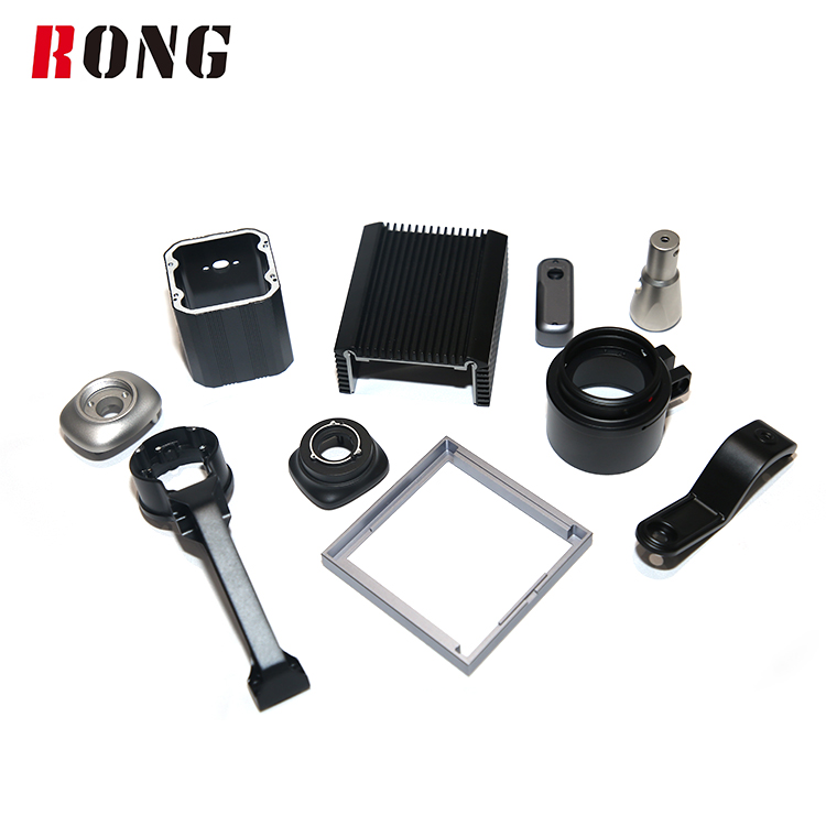 OEM Anodizing Aluminum Parts with Cnc Milling Mechinery