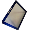 Custom Silk Screen Printing Front Glass Cover Lens For Lcd Display 
