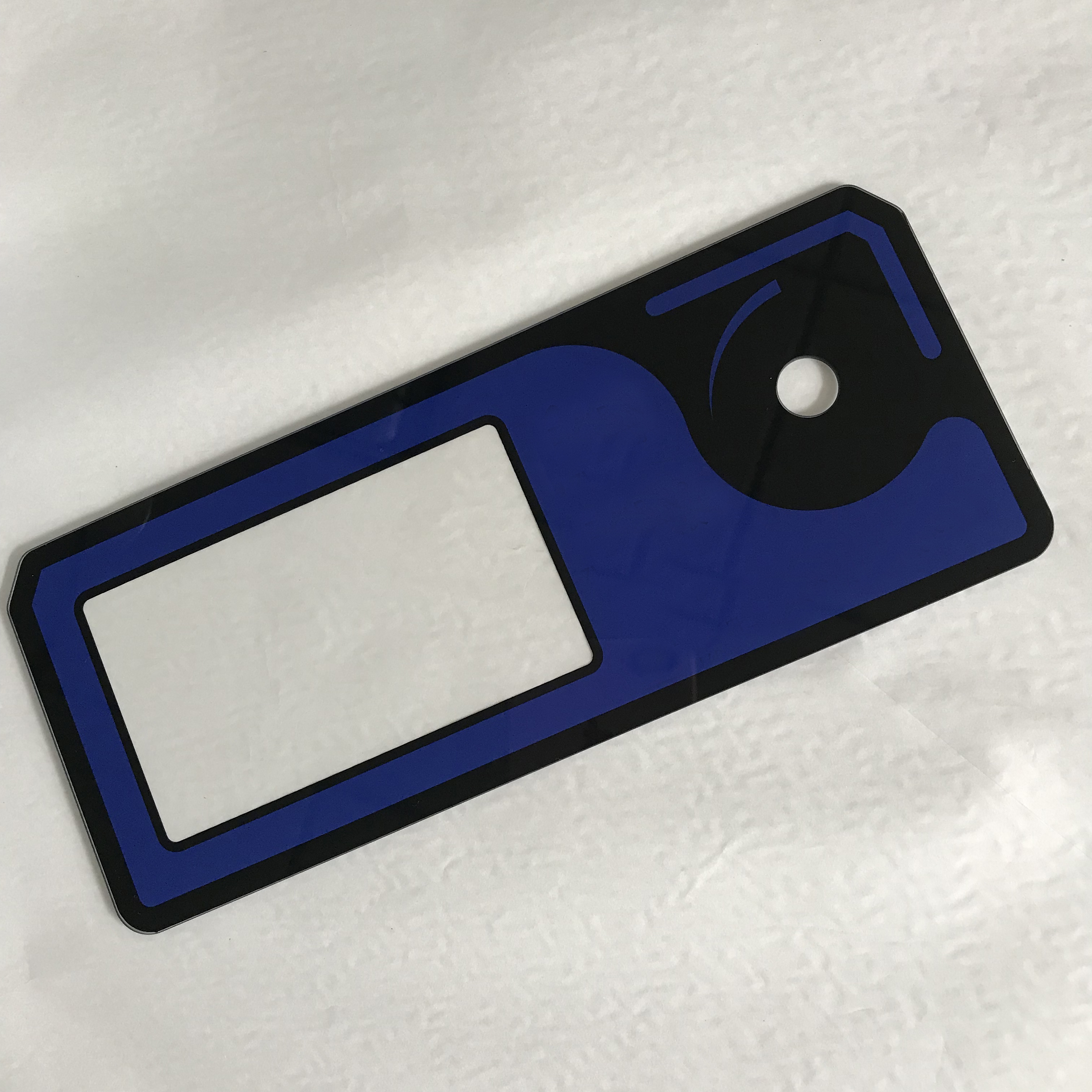 Customized Silk Screen Printing Protective Glass For Household Appliances Device